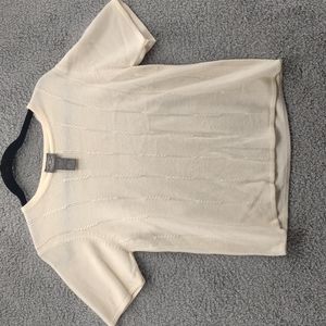 Vntg Med Women's Designer originals Luxelon Acrylic Short sleeve shirt..REF#17